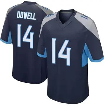 Josh Whyle Men's Nike Navy Tennessee Titans Vapor Untouchable Custom Elite Jersey