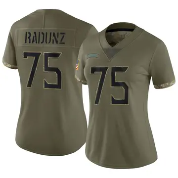 Women's Nike Dillon Radunz Navy Tennessee Titans Game Jersey